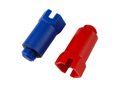 ТМС заглушка для водорозеток 1/2, красная