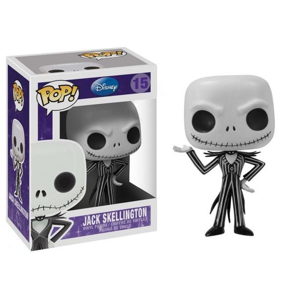 Фигурка Funko Pop Санта Джек Скеллингтон - Кошмар перед Рождеством (Nightmare Before Christmas - Santa Jack Skellington)