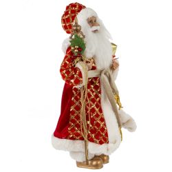 GAEM Дед Мороз, L22 W13 H45,5 см