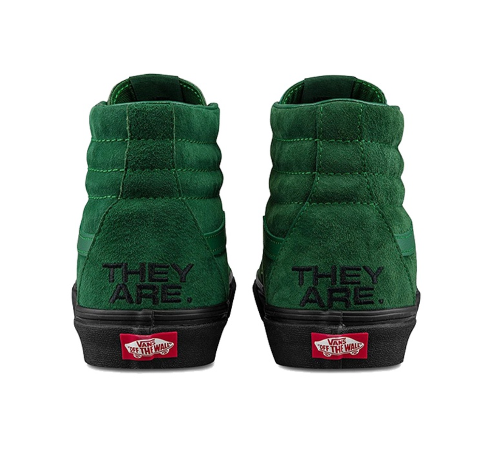 Кеды Vans They Are. x SK8-HI 'Year of Ox' VN0A5HXV60M