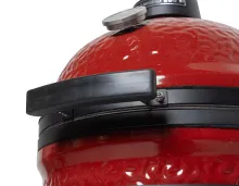 Керамический угольный гриль Diamond Egg Smart Red Magic, 33 см, красный