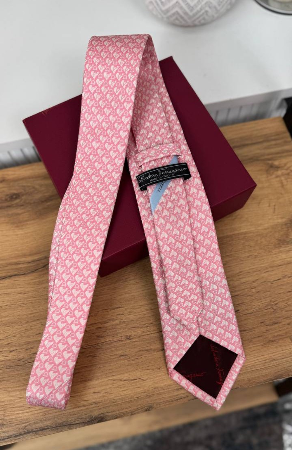 Галстук Salvatore Ferragamo