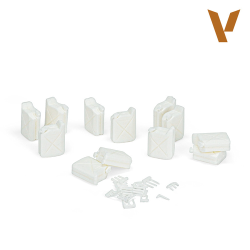 Ландшафт Vallejo - Allied Jerrycan Set