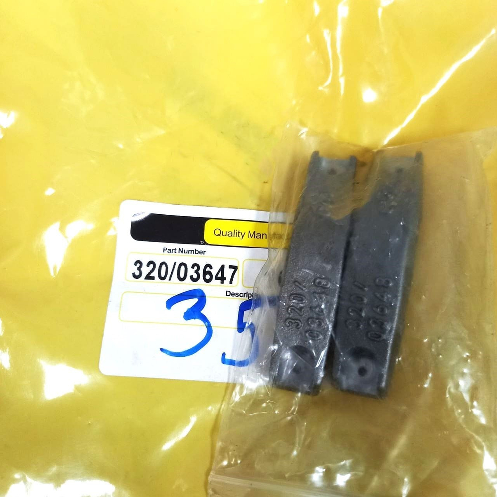 Мостик клапанов JCB-3CX\4CX | 320/03647 |