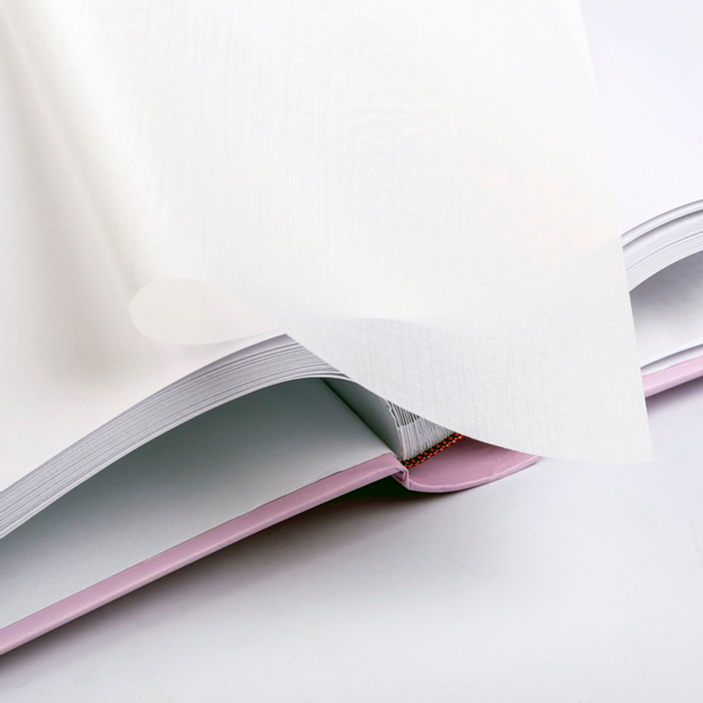 HENZO 10028 29x33/100 бел.стр Nexus ( розовый) ф/альбом