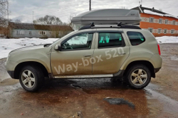 Автобокс Way-box Gulliver 520 на Renault Duster