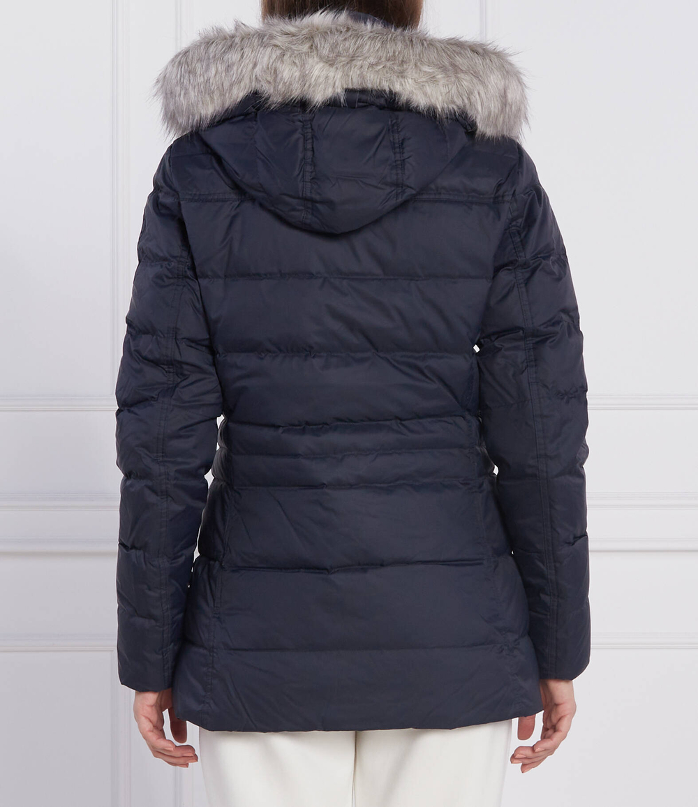 пуховая куртка tyra Tommy Hilfiger - темно-синий(WW0WW37486)