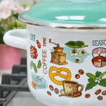 Кастрюля 3л "Утренний кофе"