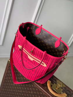Louis Vuitton Neverfull Bandouliere Inside Out MM