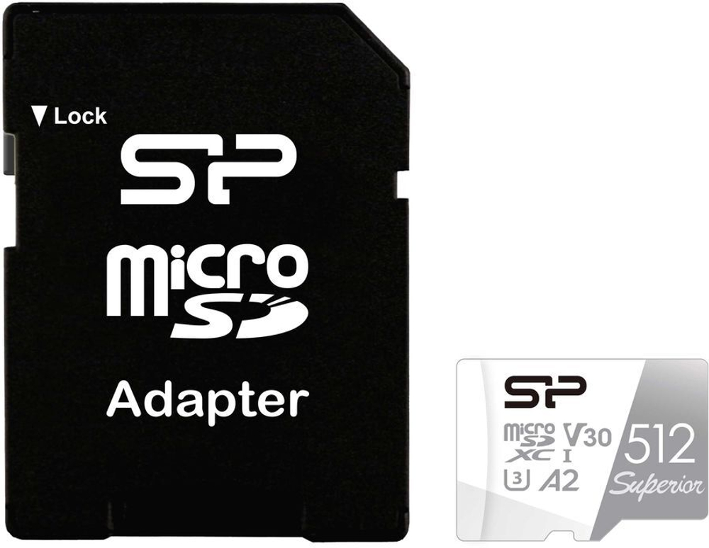 Карта памяти 512GB Silicon Power Superior