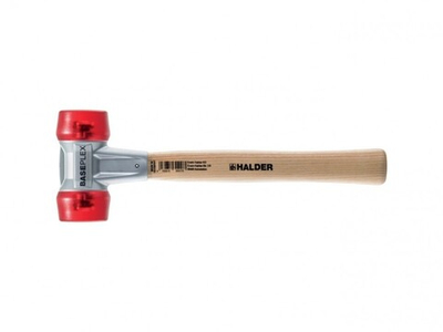 киянка Baseplex красный пластик 30 мм 3906.030