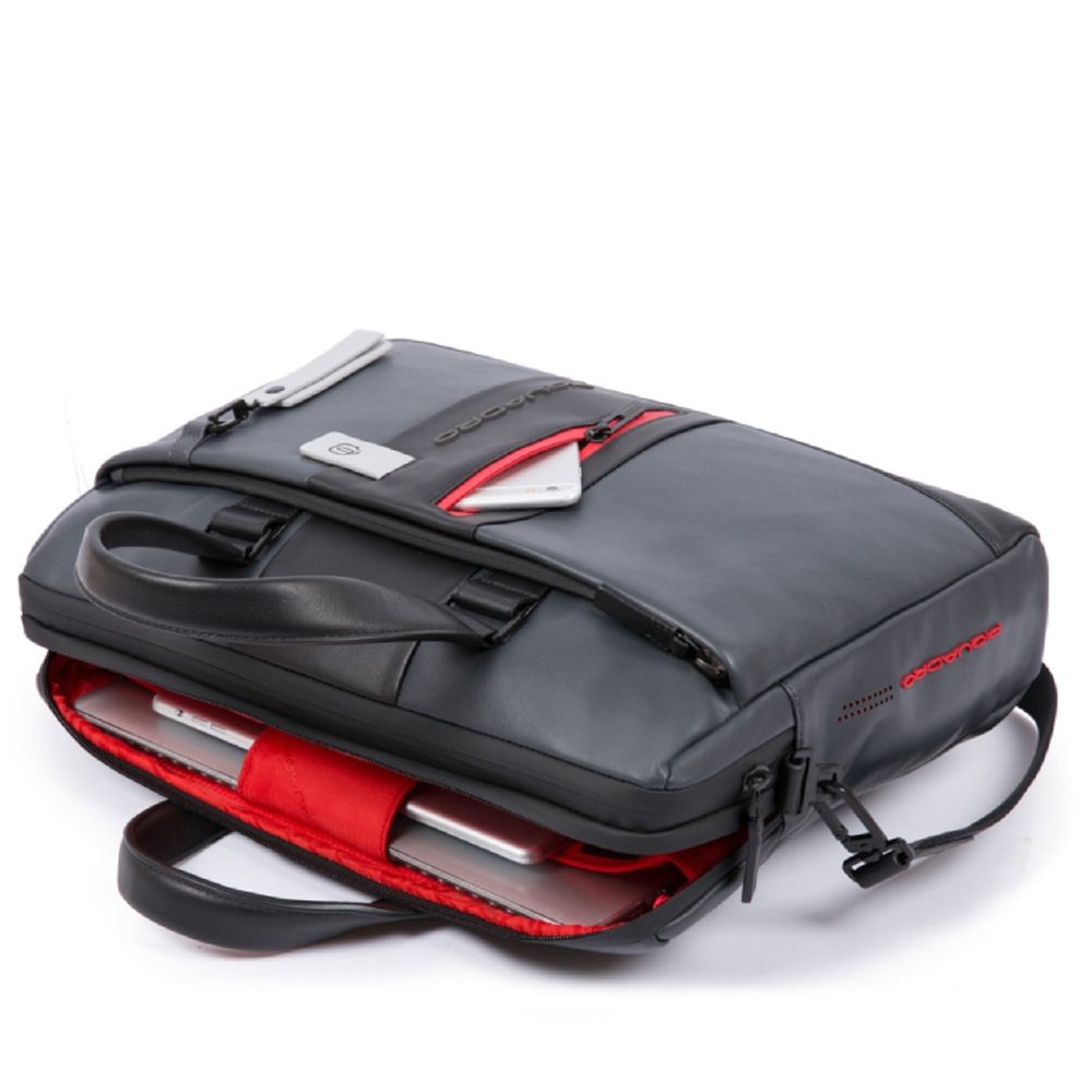 Сумка мужская Piquadro Urban из натуральной кожи (CA3339UB00/GRN) 1