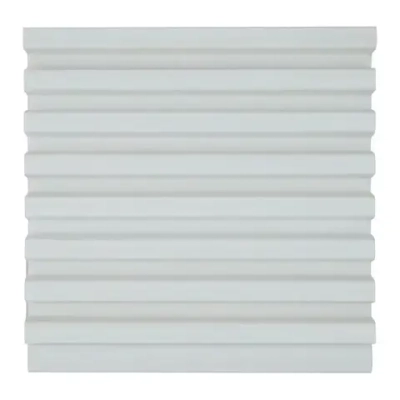 Стеновая панель 3D RAIL EAST (2700х120х12мм) Галс Белая