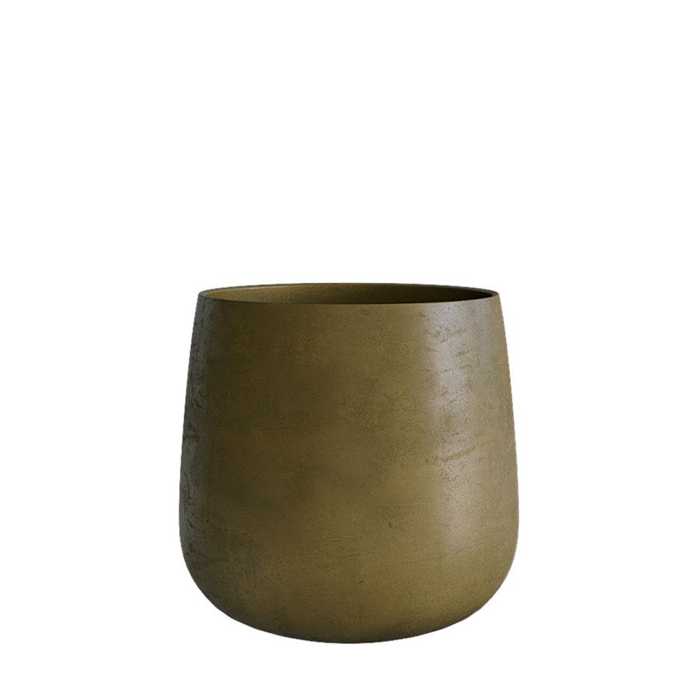 Кашпо CONE AVOCADO GREEN D24 H26