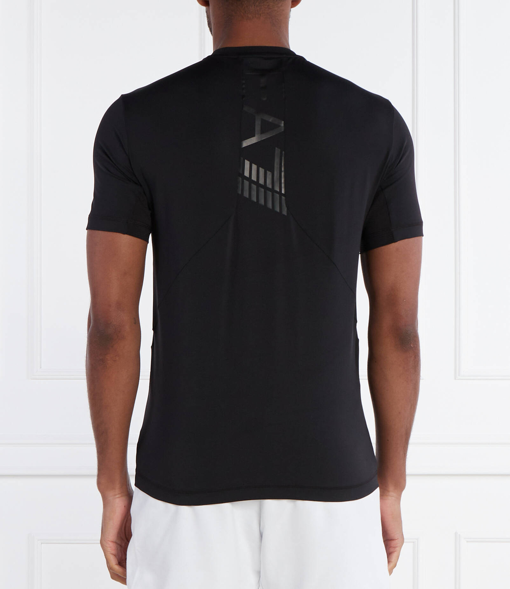 Футболка EA7 - черный(3DPT22 PJMEZ)