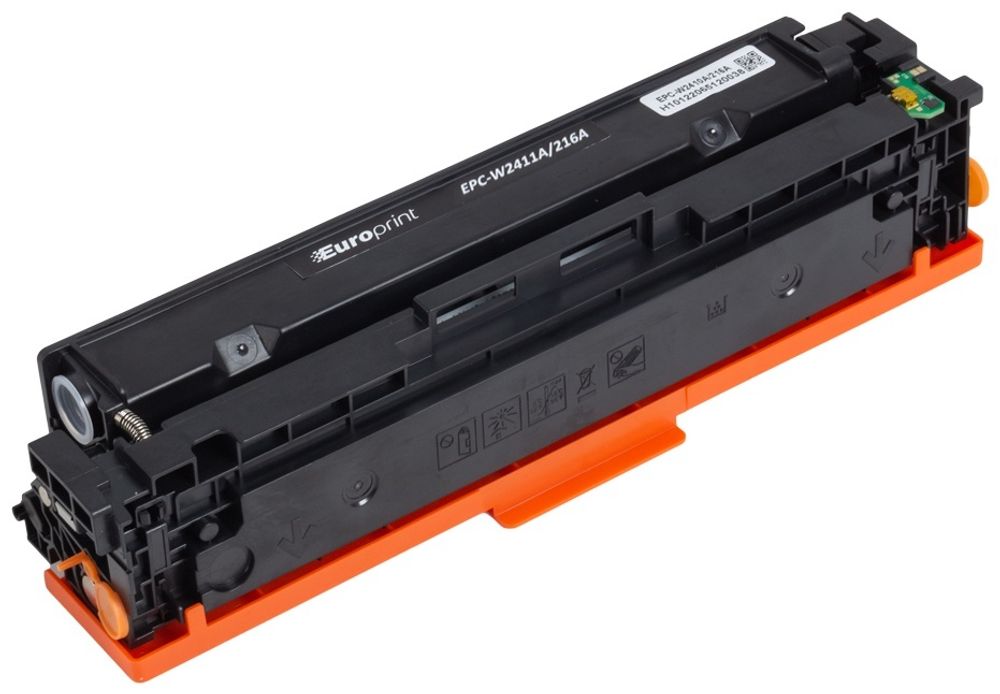 Картриджи Europrint W2411A №216A голубой (cyan)