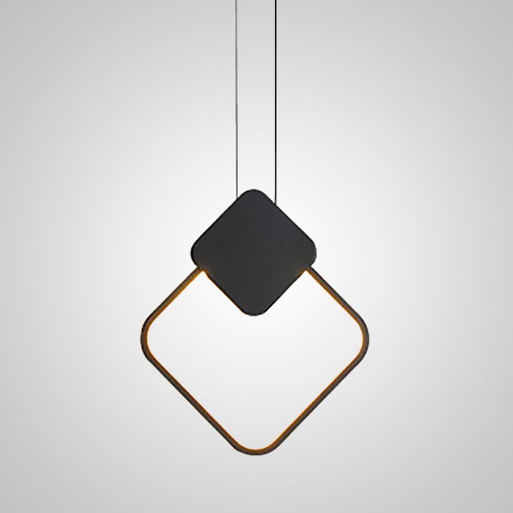 Подвесной Светильник Mitch Bw Black L 10 By Imperiumloft