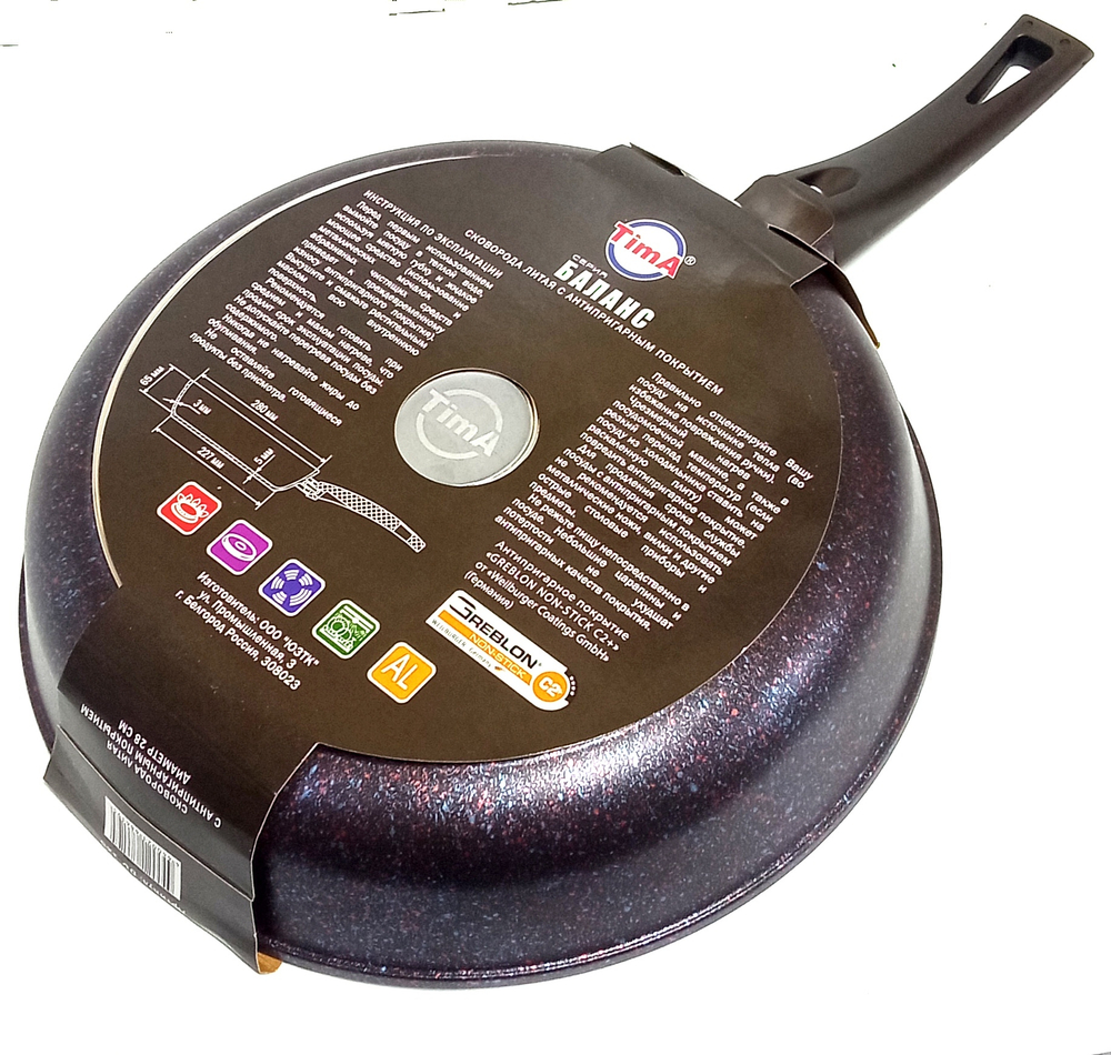 Сковорода 28см. TimA Баланс БС-128