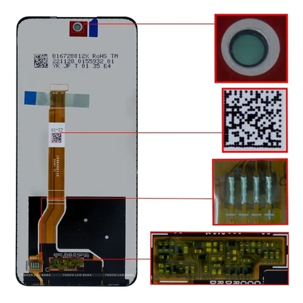 Realme Narzo 60X (RMX3782) / Дисплей (lcd) (в сборе с тачскрином) (ORIG)