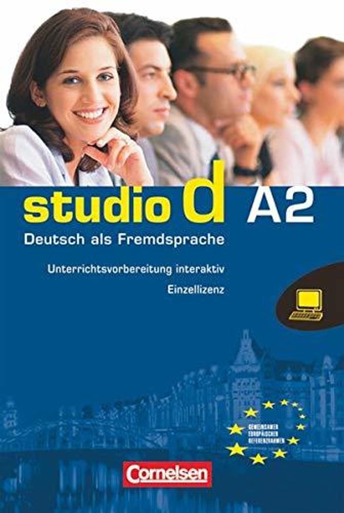 Studio d  A2  Unterrichtsvorb. auf DVD-ROM interaktiv