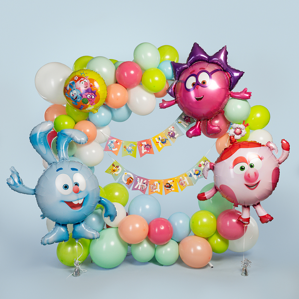 Круг 18" Смешарики Fl