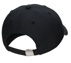 Теннисная кепка Nike Dri-Fit Club Unstructured Metal Swoosh Youth Cap - Black