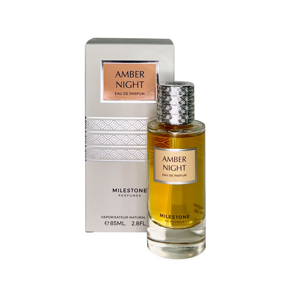 Milestone Amber Night парфюмированная вода, 85 мл унисекс. Версия аромата Alexandria Fragrances Amber Night