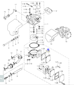 Мембрана топл. насоса Tohatsu 6/8/9.8лс (оригинальный арт. 369-03306-0)
