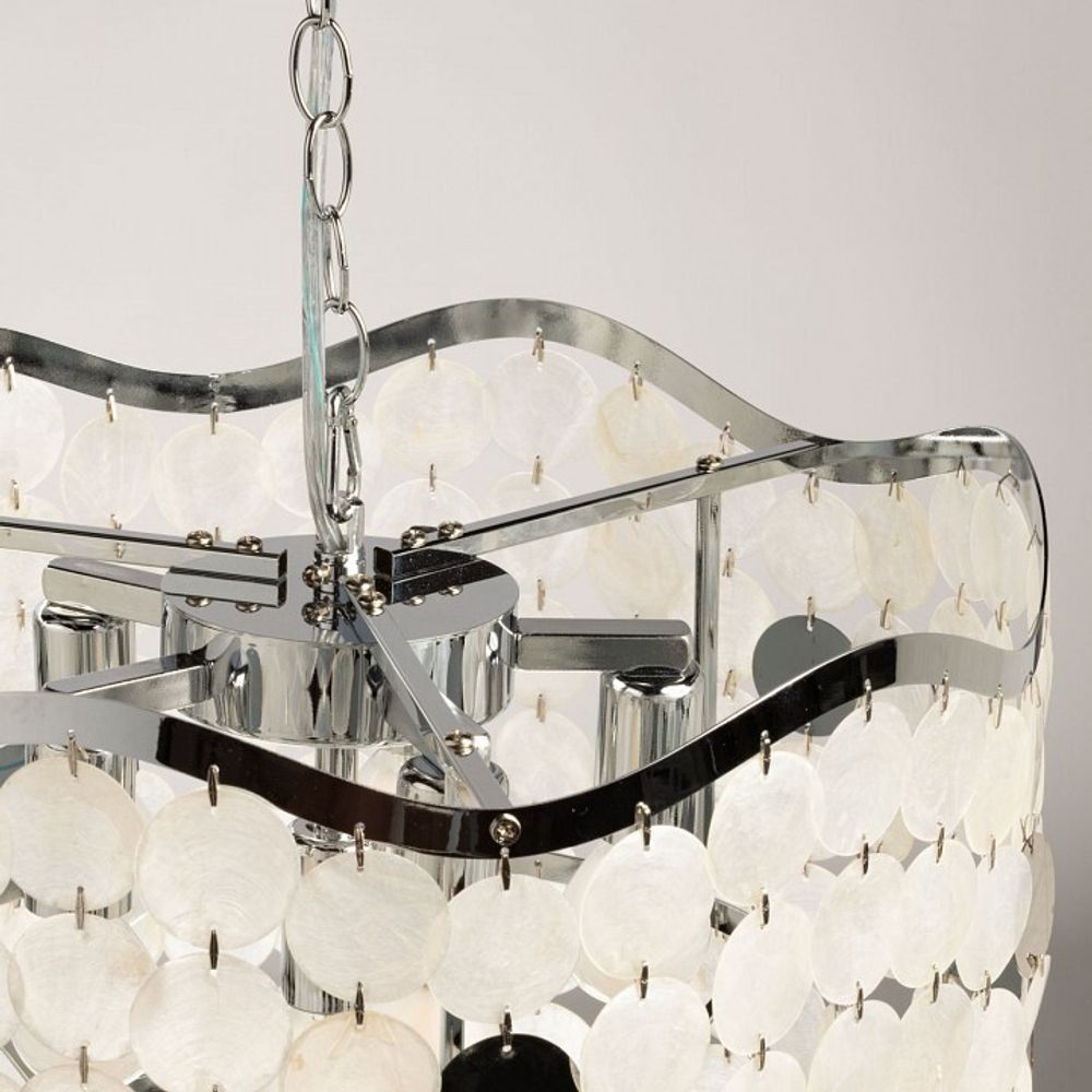 Подвесная люстра De City Эмилия 3 607015106