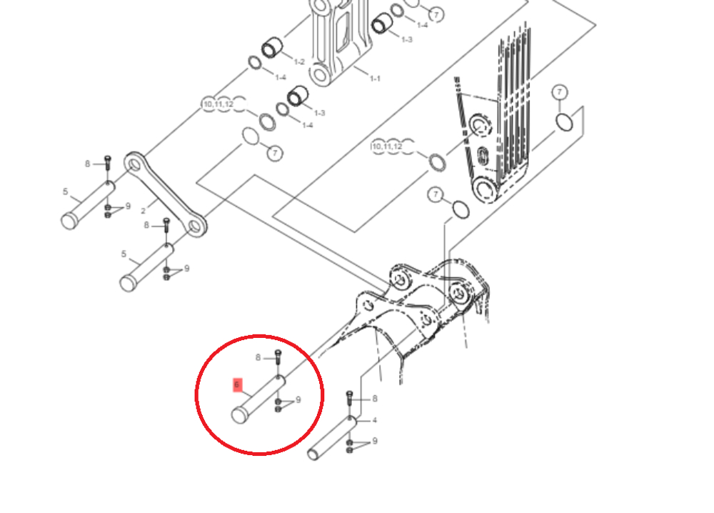 Палец E161-1105