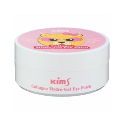 Гидрогелевые патчи с коллагеном Kims Collagen Hydro-Gel Eye Patch (60 шт. в баночке, размер S)