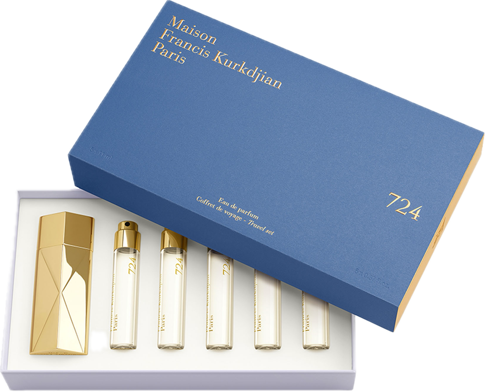 Maison Francis Kurkdjian 724 Travel Set EDP 5 x 11 ml