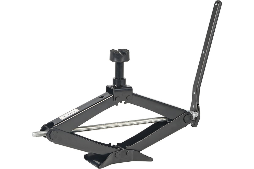 Домкрат автомобильный ромбический механический 2 т (Высота подхвата 113 мм, Высота подъема 514 мм) AJR04