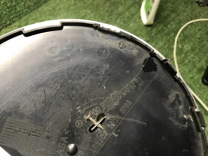 Эмблема решетки радиатора Mercedes GLE V167 18-24