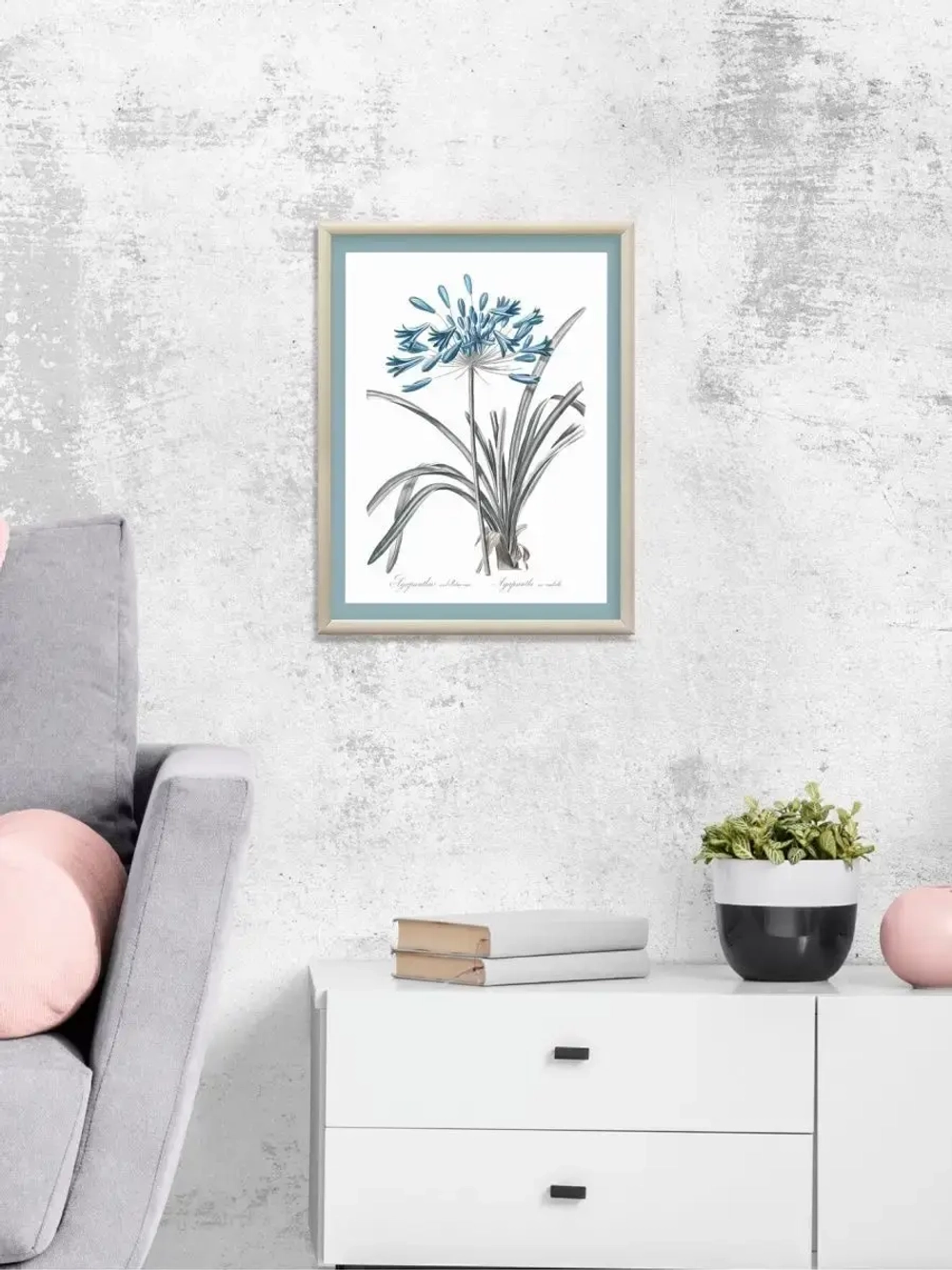 Картина на стену интерьерная на холсте 33*43 см