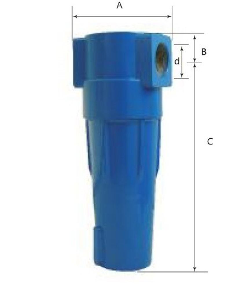 Циклонный сепаратор Dali CAZF-8.6