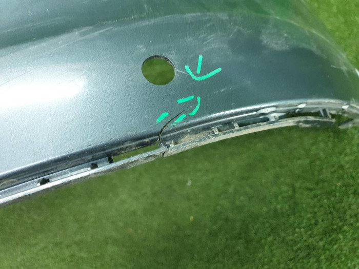 Бампер задний Geely Atlas (2016-2022)