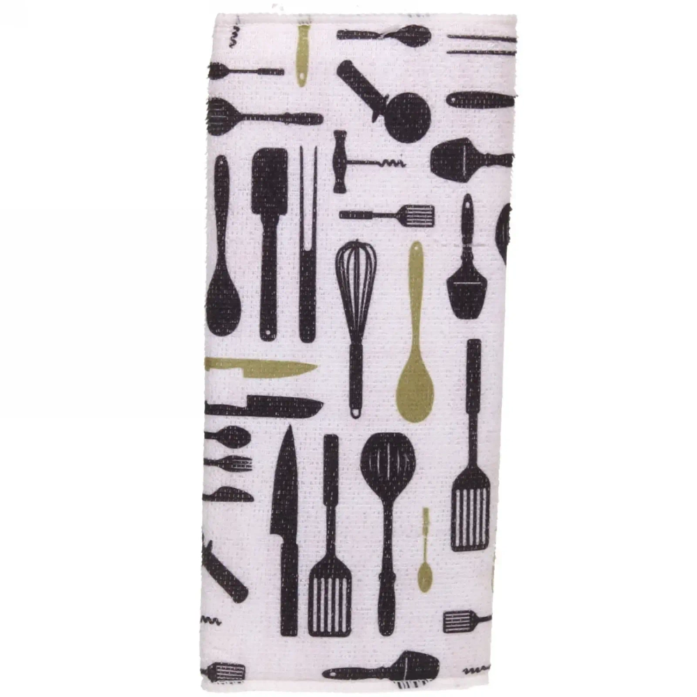 Коврик для сушки посуды 30*38см «Кухонные инструменты»