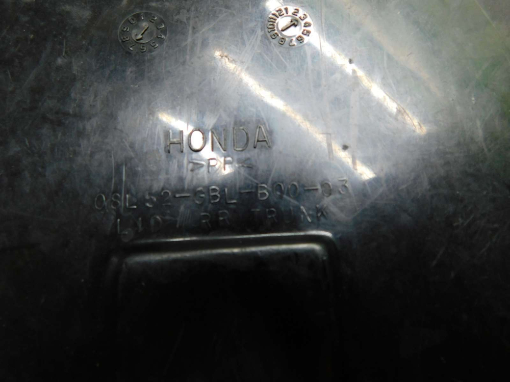 Кофр задний Honda без ключа 035242