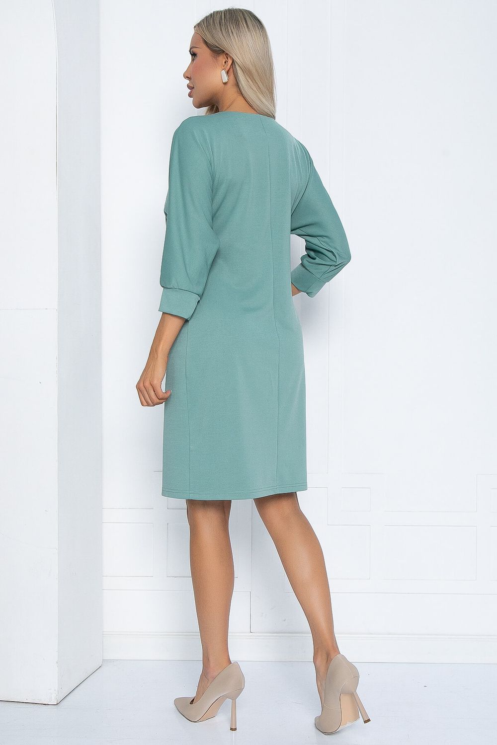 Платье Мелиса (олива) П12503-5 LT Collection