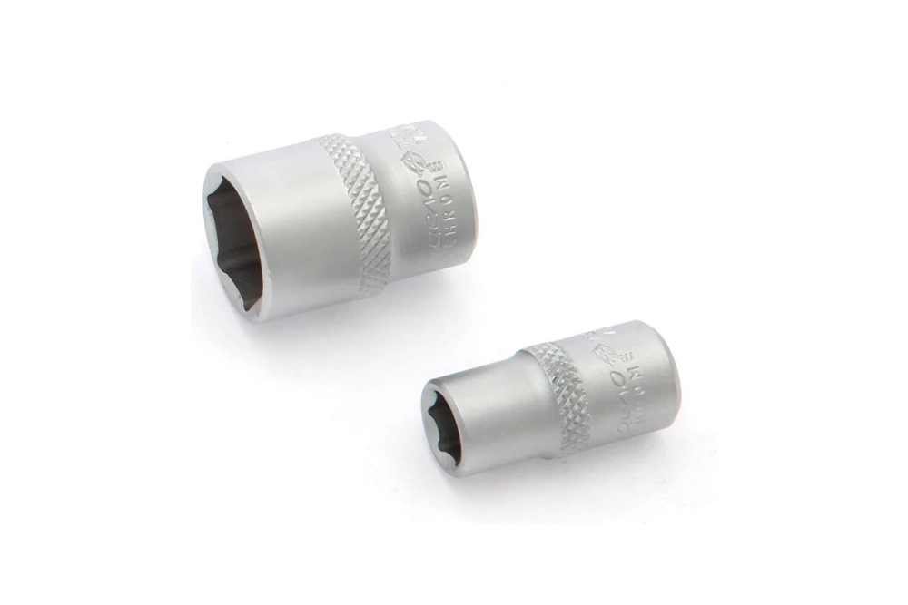 Набор головок 6-гр. с трещеткой 1/4 19пр. ДТ/20