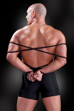 Боксеры для узника черные 2XL/3XL (Цвет: черный)