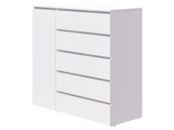 Комод-22 Белый