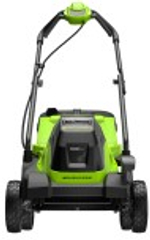 Газонокосилка аккумуляторная GREENWORKS 2520607 24V, 33 см, бесщеточная, без АКБ и ЗУ
