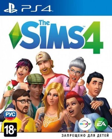 PS4 Sims 4 (Б/У, Полностью на русском языке, CUSA-09216)