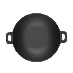 Сковорода-вок чугунная Gipfel Diletto 2147 24 см/2 л