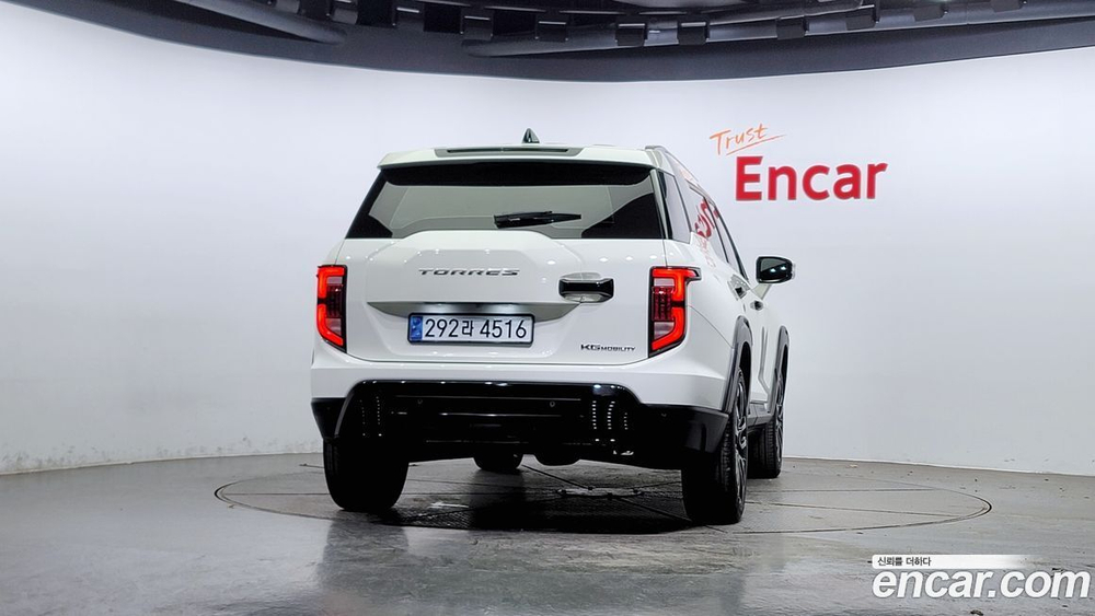 KG Mobility (Ssangyong) Torres Бензин 1.5 2WD (11.2023)