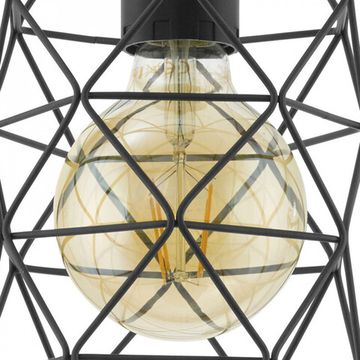 Подвесной светильник 1*E27 97065 темно-коричневый ESTEVAU Eglo