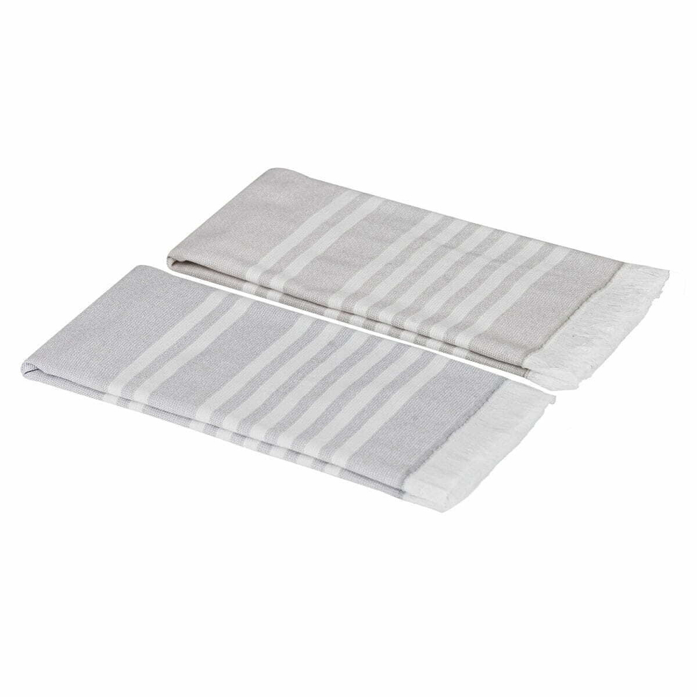 Набор кухонных полотенец 2шт 40х60 Arya home Barol