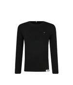 лонгслив Tommy Hilfiger - черный(KB0KB07803)